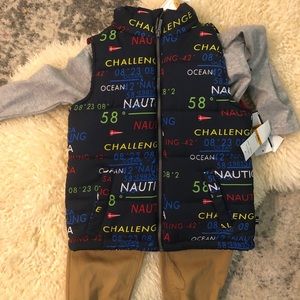 Nautica 3 Piece Outfit
